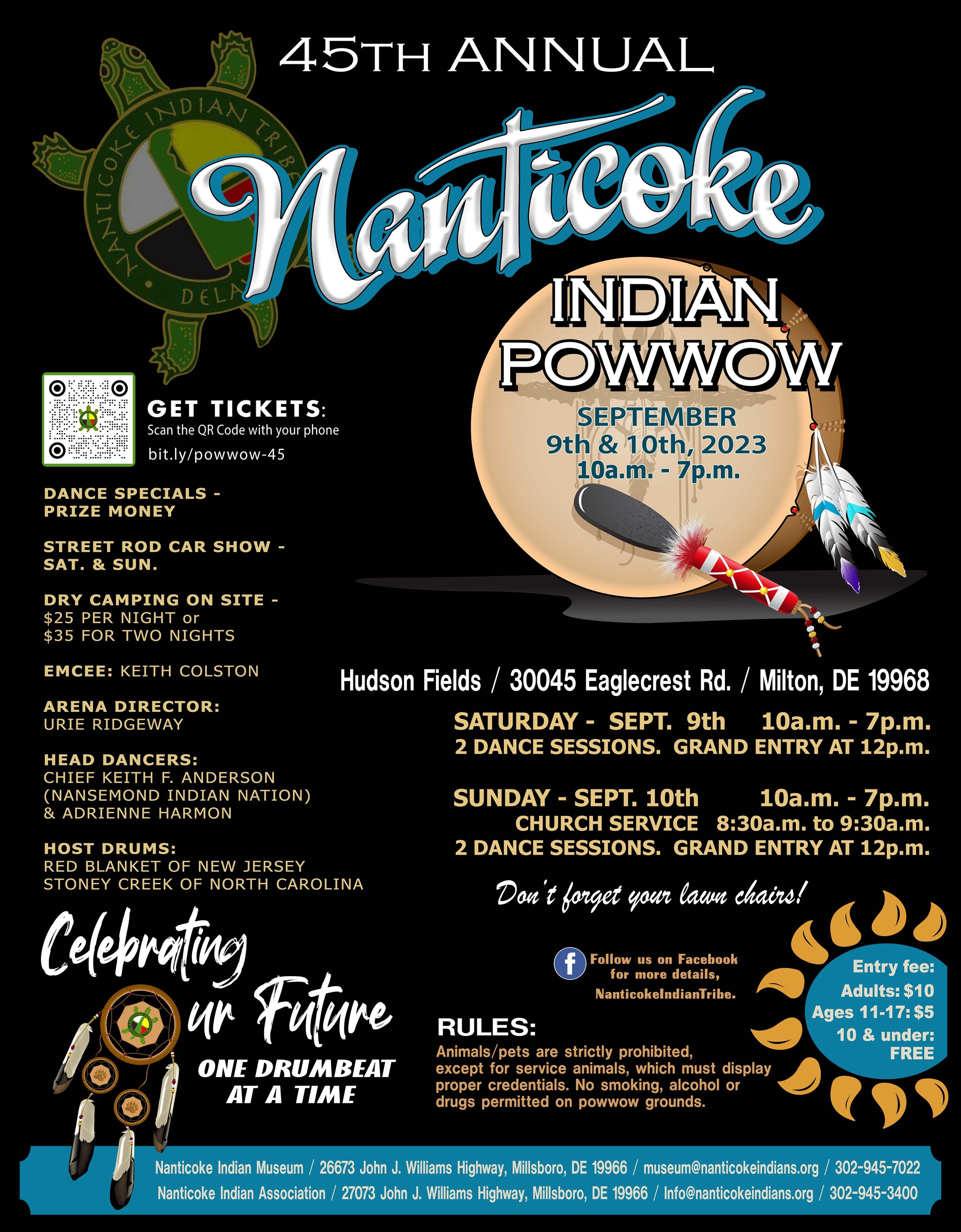 45th Annual Nanticoke Indian Powwow
